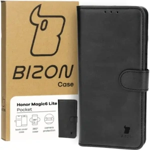 Hurtownia GSM - Bizon Caz Pocket Honor Magic6 Lite negru - BIZ4451 - {ean13} - Hurt