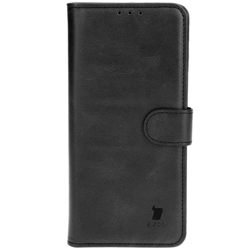 Etui z klapką Bizon Case Pocket do Honor Magic6 Lite czarne
