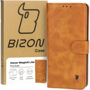 Hurtownia GSM - Bizon Caz Pocket Honor Magic6 Lite maro - BIZ4452 - {ean13} - Hurt