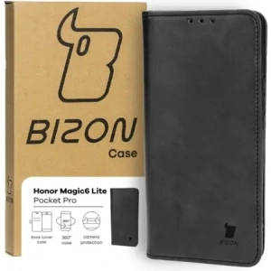 Hurtownia GSM - Bizon Caz Pocket Pro Honor Magic6 Lite negru - BIZ4454 - {ean13} - Hurt