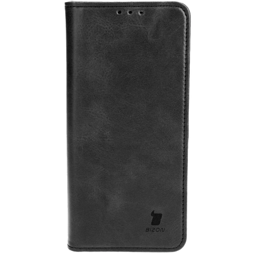 Etui z klapką Bizon Case Pocket Pro do Honor Magic6 Lite czarne