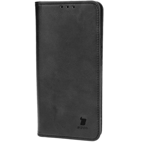 Etui z klapką Bizon Case Pocket Pro do Honor Magic6 Lite czarne