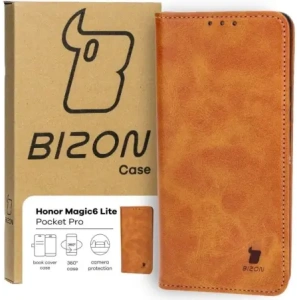 Hurtownia GSM - Bizon Case Pocket Pro Honor Magic6 Lite maro - BIZ4455 - {ean13} - Hurt