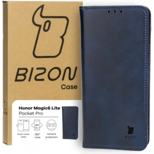 Hurtownia GSM - Pouzdro s klopou Bizon Case Pocket Pro pro Honor Magic6 Lite modré - BIZ4456 - {ean13} - Hurt