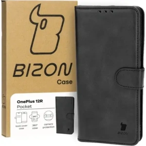 Hurtownia GSM - Bizon tok Pocket OnePlus 12R fekete - BIZ4457 - {ean13} - Hurt