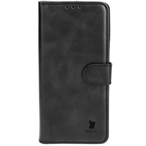Etui z klapką Bizon Case Pocket do OnePlus 12R czarne
