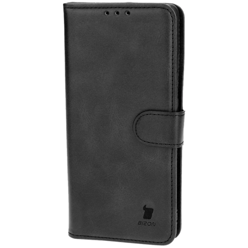 Etui z klapką Bizon Case Pocket do OnePlus 12R czarne