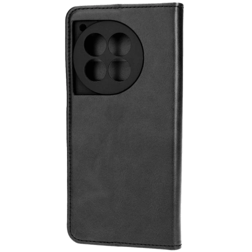 Etui z klapką Bizon Case Pocket do OnePlus 12R czarne