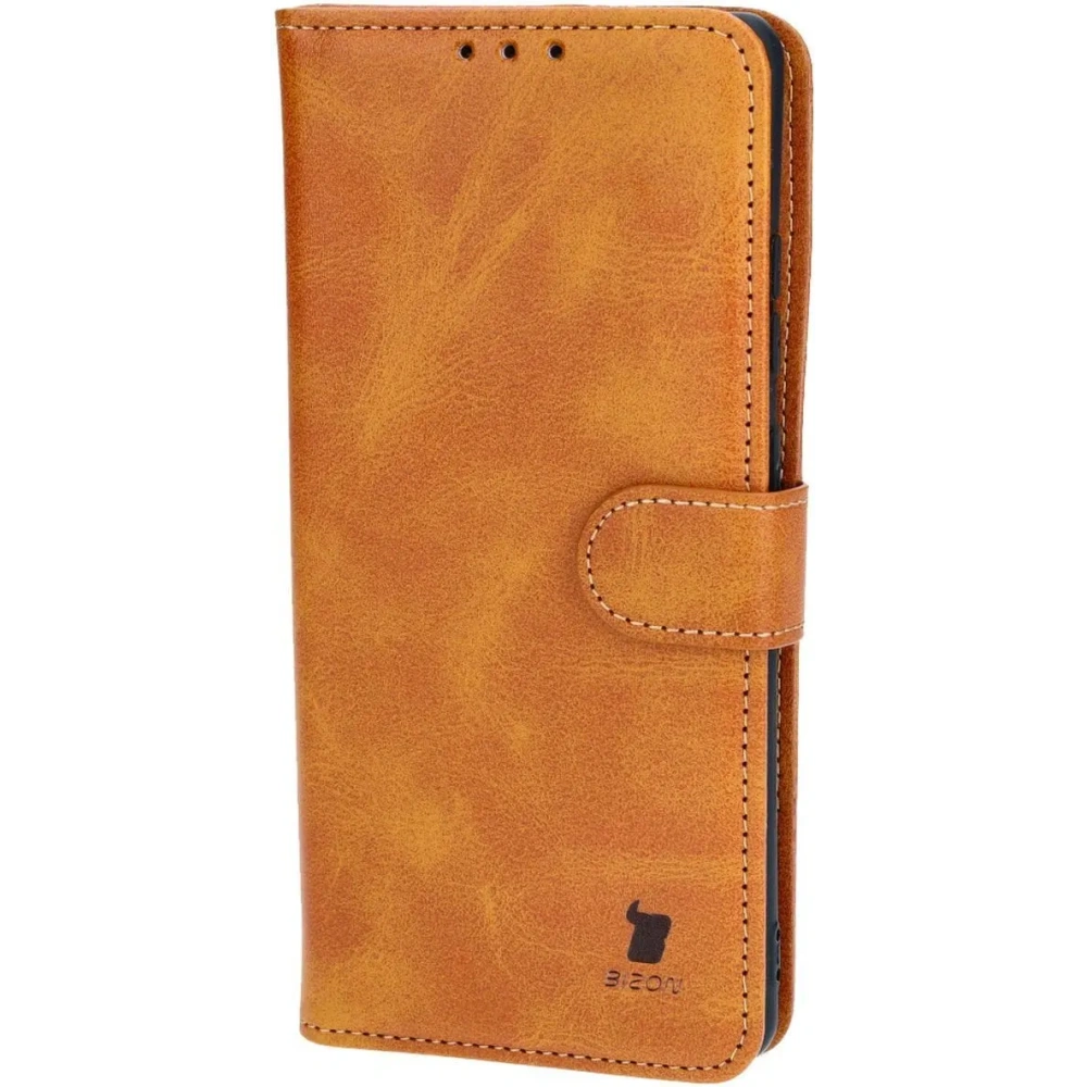 Wholesale Bizon Case Pocket OnePlus 12R brown - BIZ4458 - {ean13} - Hurt