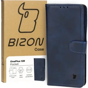 Hurtownia GSM - Etui s klopou Bizon Case Pocket pro OnePlus 12R modré - BIZ4459 - {ean13} - Hurt