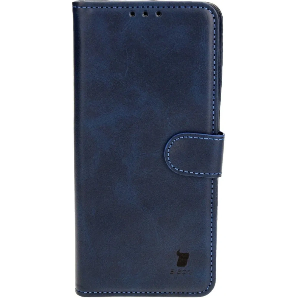 Hurtownia GSM - Etui s klopou Bizon Case Pocket pro OnePlus 12R modré - BIZ4459 - {ean13} - Hurt