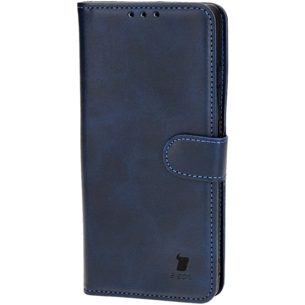 Hurtownia GSM - Etui s klopou Bizon Case Pocket pro OnePlus 12R modré - BIZ4459 - {ean13} - Hurt