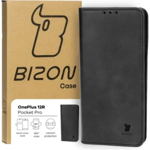 Hurtownia GSM - Bizon Case Pocket Pro OnePlus 12R fekete - BIZ4460 - {ean13} - Hurt