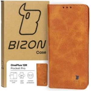 Hurtownia GSM - Bizon tok Pocket Pro OnePlus 12R barna - BIZ4461 - {ean13} - Hurt