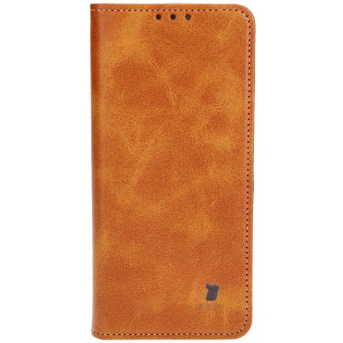 Etui z klapką Bizon Case Pocket Pro do OnePlus 12R brązowe