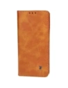Hurtownia GSM - Etui s klopou Bizon Case Pocket Pro pro OnePlus 12R hnědé - BIZ4461 - {ean13} - Hurt