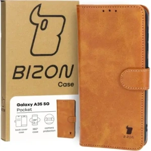 Hurtownia GSM - Bizon Case Pocket Samsung Galaxy A35 5G maro - BIZ4462 - {ean13} - Hurt