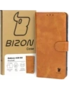 Etui z klapką Bizon Case Pocket do Samsung Galaxy A35 5G hnědé