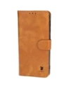 Hurtownia GSM - Etui z klapką Bizon Case Pocket do Samsung Galaxy A35 5G brązowe - BIZ4462 - {ean13} - Hurt