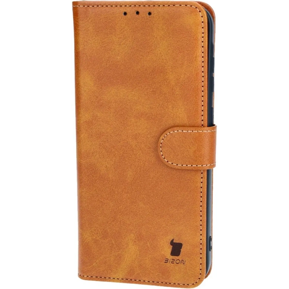 Hurtownia GSM - Etui z klapką Bizon Case Pocket do Samsung Galaxy A35 5G brązowe - BIZ4462 - {ean13} - Hurt