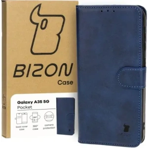 Hurtownia GSM - Bizon Case Pocket Samsung Galaxy A35 5G marineblau - BIZ4463 - {ean13} - Hurt