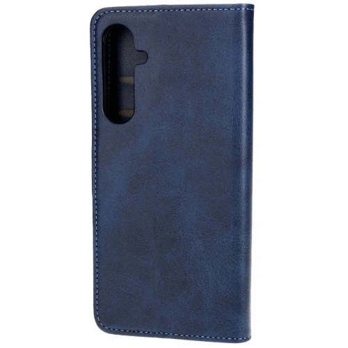 Etui z klapką Bizon Case Pocket do Samsung Galaxy A35 5G granatowe