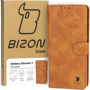 Hurtownia GSM - Bizon Case Pocket Samsung Galaxy Xcover7 barna - BIZ4464 - {ean13} - Hurt