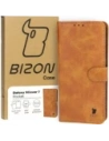 Etui s klopou Bizon Case Pocket pro Samsung Galaxy Xcover7 hnědé