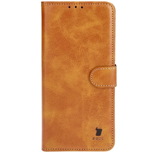 Etui z klapką Bizon Case Pocket do Samsung Galaxy Xcover7 brązowe