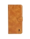 Hurtownia GSM - Etui z klapką Bizon Case Pocket do Samsung Galaxy Xcover7 brązowe - BIZ4464 - {ean13} - Hurt