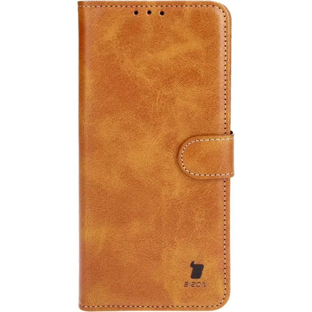 Hurtownia GSM - Etui z klapką Bizon Case Pocket do Samsung Galaxy Xcover7 brązowe - BIZ4464 - {ean13} - Hurt