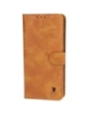 Hurtownia GSM - Etui z klapką Bizon Case Pocket do Samsung Galaxy Xcover7 brązowe - BIZ4464 - {ean13} - Hurt