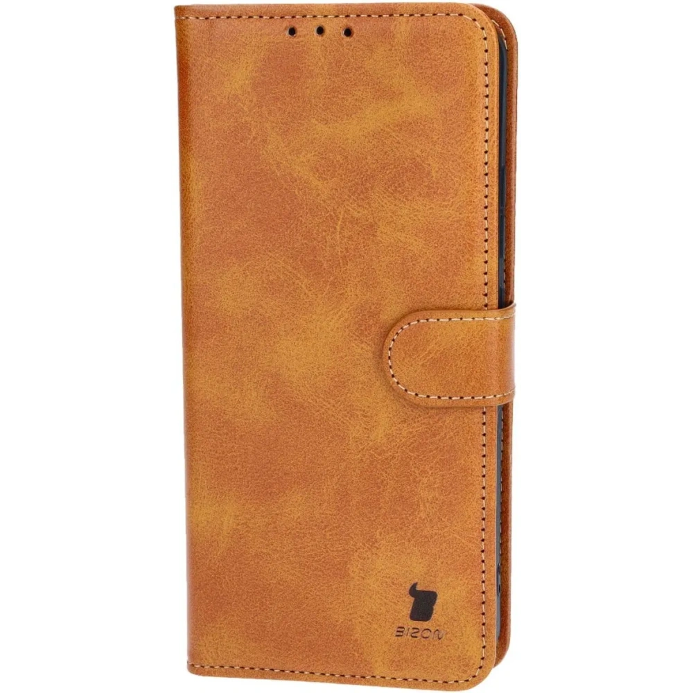 Hurtownia GSM - Etui z klapką Bizon Case Pocket do Samsung Galaxy Xcover7 brązowe - BIZ4464 - {ean13} - Hurt