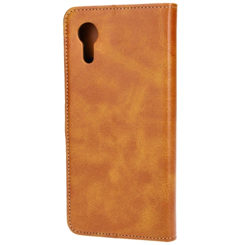 Etui z klapką Bizon Case Pocket do Samsung Galaxy Xcover7 brązowe
