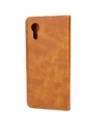 Hurtownia GSM - Etui z klapką Bizon Case Pocket do Samsung Galaxy Xcover7 brązowe - BIZ4464 - {ean13} - Hurt