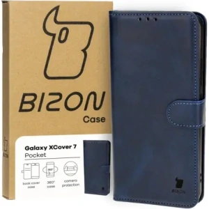 Hurtownia GSM - Bizon tok zsebre Samsung Galaxy Xcover7 sötétkék - BIZ4465 - {ean13} - Hurt