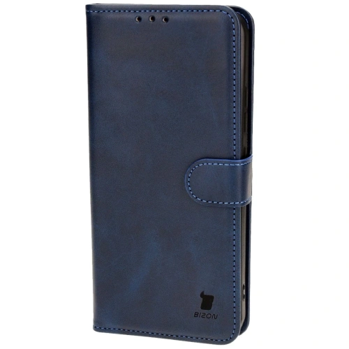 Etui z klapką Bizon Case Pocket do Samsung Galaxy Xcover7 granatowe