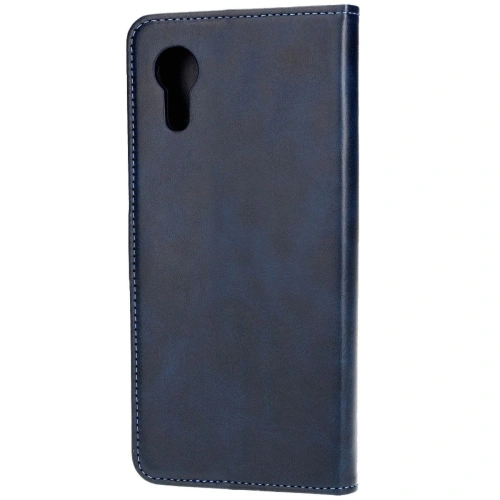Etui z klapką Bizon Case Pocket do Samsung Galaxy Xcover7 granatowe