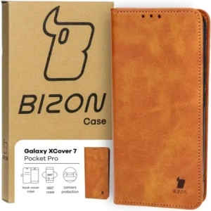 Hurtownia GSM - Bizon Case Pocket Pro Samsung Galaxy Xcover7 barna - BIZ4466 - {ean13} - Hurt