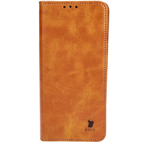 Etui z klapką Bizon Case Pocket Pro do Samsung Galaxy Xcover7 brązowe