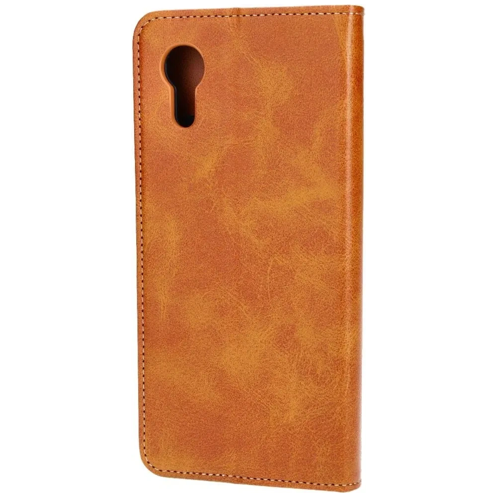 Hurtownia GSM - Caz Bizon Pocket Pro Samsung Galaxy Xcover7 maro - BIZ4466 - {ean13} - Hurt