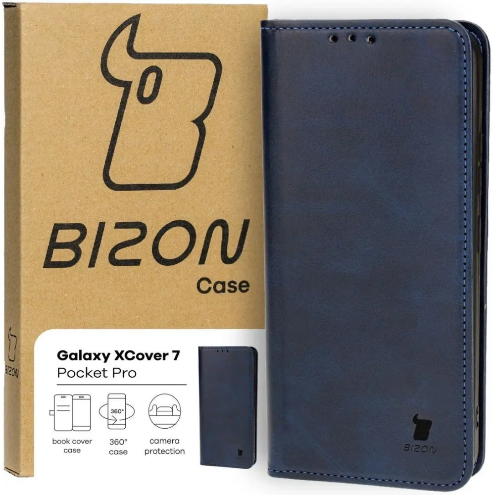 Hurtownia GSM - Bizon Case Pocket Pro Samsung Galaxy Xcover7 navy blau - BIZ4467 - {ean13} - Hurt