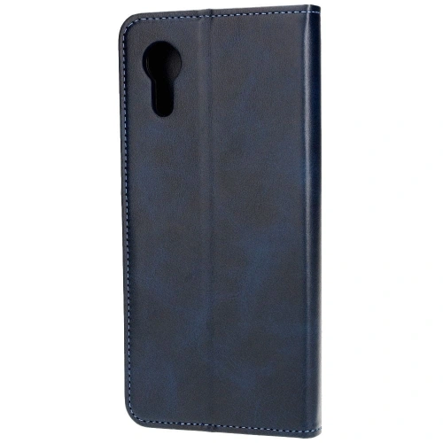 Etui z klapką Bizon Case Pocket Pro do Samsung Galaxy Xcover7 granatowe