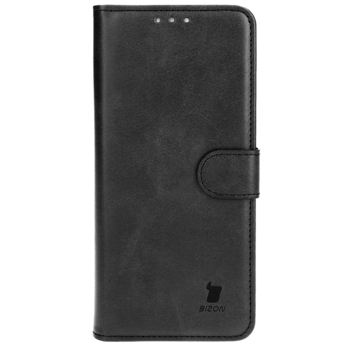Etui z klapką Bizon Case Pocket do Xiaomi Poco X6 Pro czarne