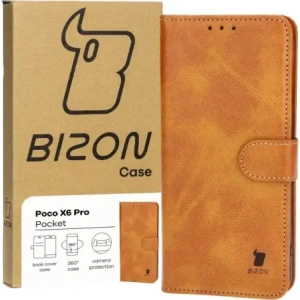 Wholesale Bizon Case Pocket Xiaomi Poco X6 Pro brown - BIZ4469 - {ean13} - Hurt