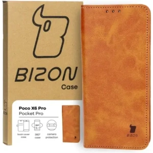 Wholesale Bizon Case Pocket Pro Xiaomi Poco X6 Pro brown - BIZ4471 - {ean13} - Hurt