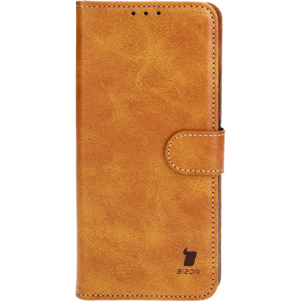 Hurtownia GSM - Etui z klapką Bizon Case Pocket do Xiaomi Redmi Note 13 4G brązowe - BIZ4473 - {ean13} - Hurt