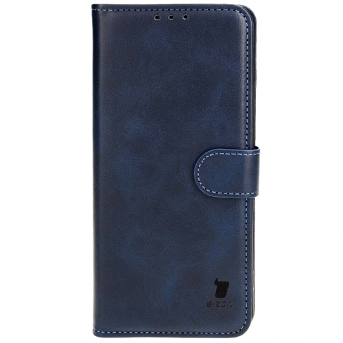 Etui z klapką Bizon Case Pocket do Xiaomi Redmi Note 13 4G granatowe