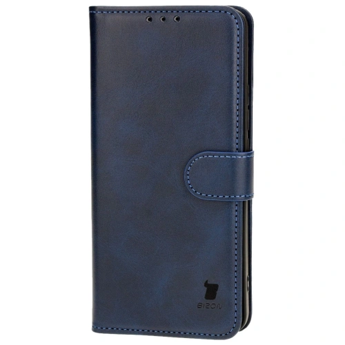 Etui z klapką Bizon Case Pocket do Xiaomi Redmi Note 13 4G granatowe
