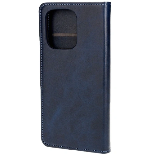 Etui z klapką Bizon Case Pocket do Xiaomi Redmi Note 13 4G granatowe